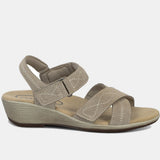 Holly | Natural Warm Soft Camel Brown