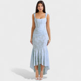 Eduarda | Romantic Silhouette Dress