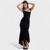 Eduarda | Romantic Silhouette Dress