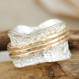 Duo™ Spinning Ring – Gold & Silver