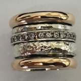 Structured Golden Ring™ – Vintage Volume