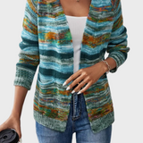 Maarika | Multicoloured Knitted Waistcoat