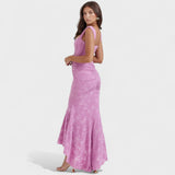 Eduarda | Romantic Silhouette Dress