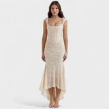 Eduarda | Romantic Silhouette Dress