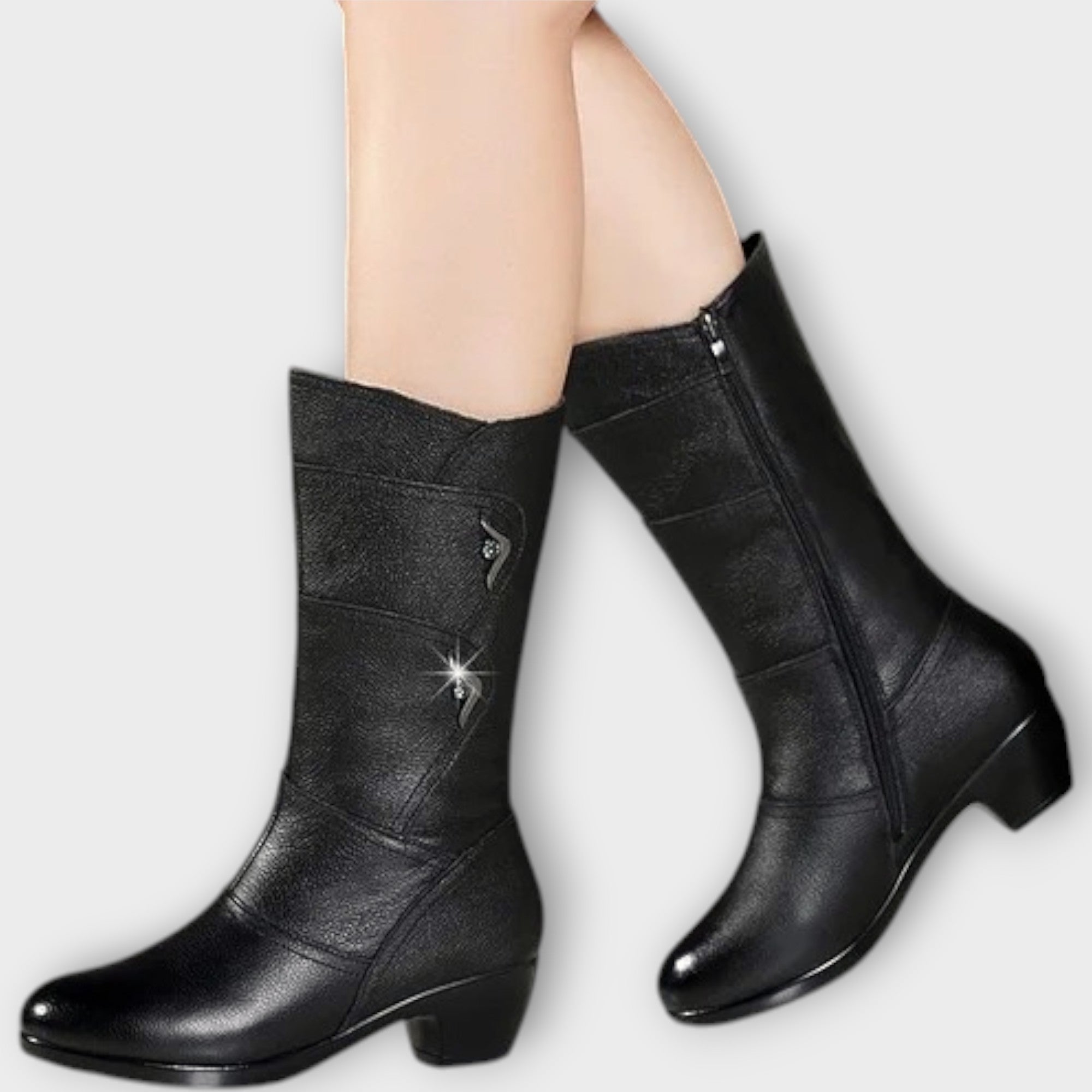 Amara | Elegant and Comfortable Boots for Everyday Wear