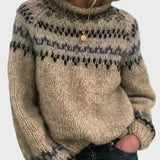 Knit High Neck Jumper