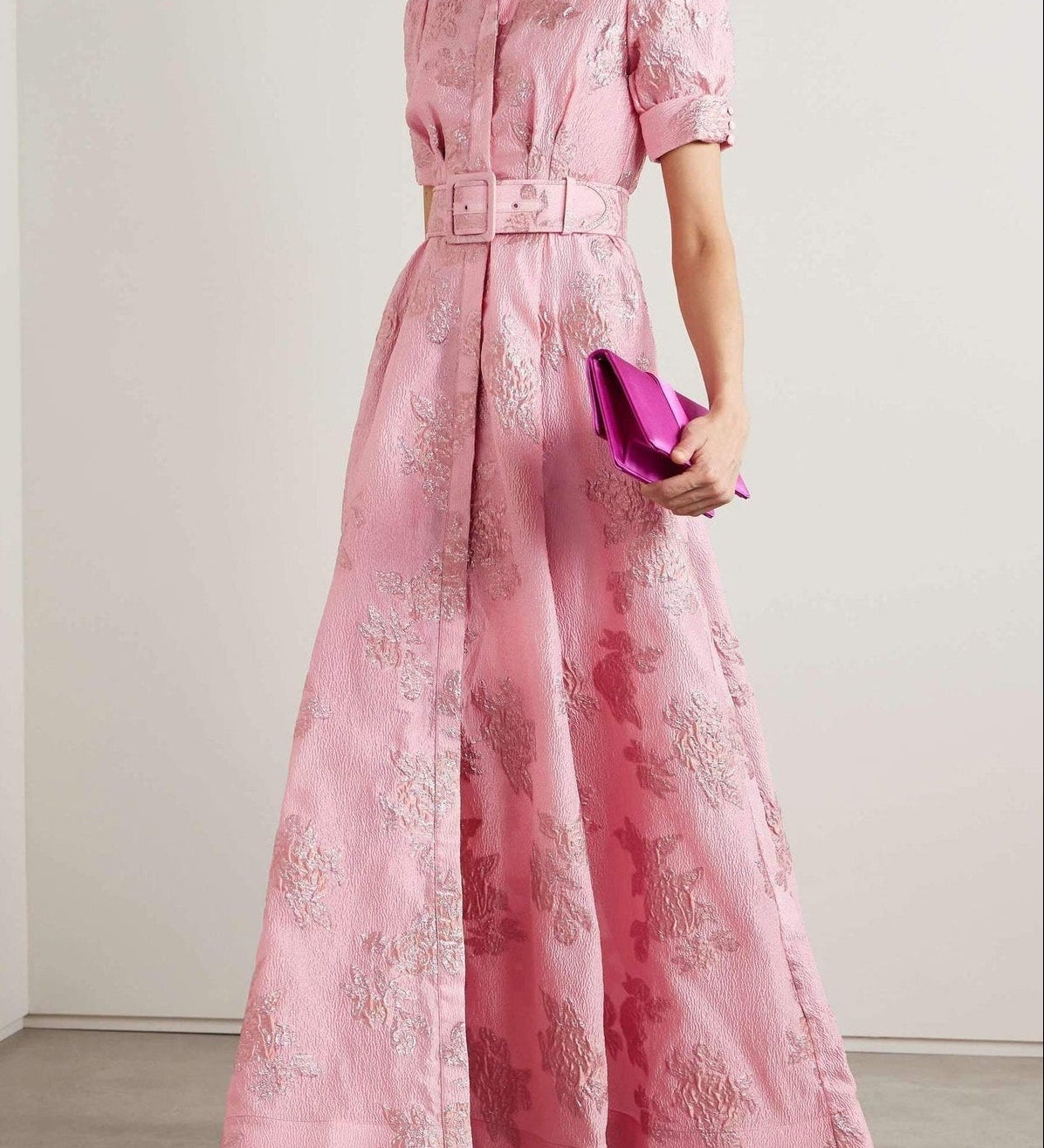 Lotte | Bodycon Floral Dress