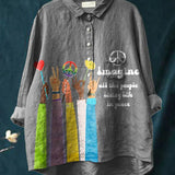 Indie | Bohemian Relaxed Fit Women's Shirt