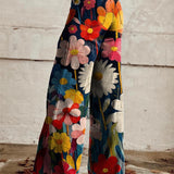 Léna – Printed Floral Trousers