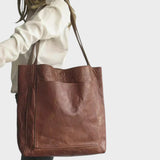 Berry | Elegant Leather Bag