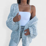 Daniela | Stylish Thick Knit Jacket