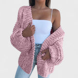 Daniela | Stylish Thick Knit Jacket