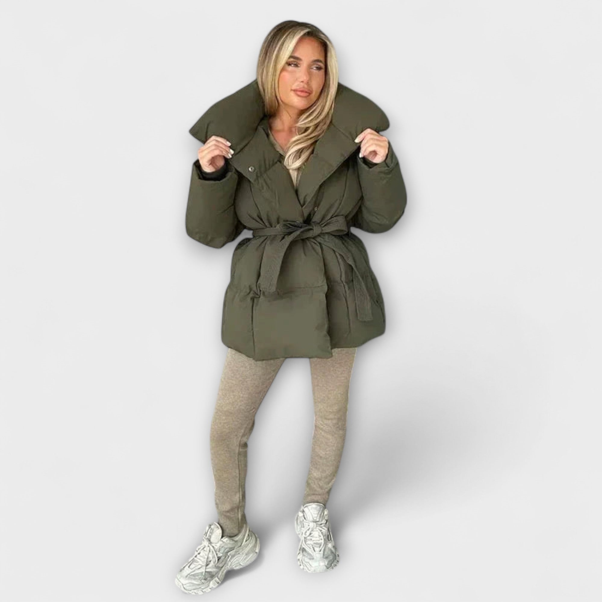 Juliana | Elegant Puffer Jacket