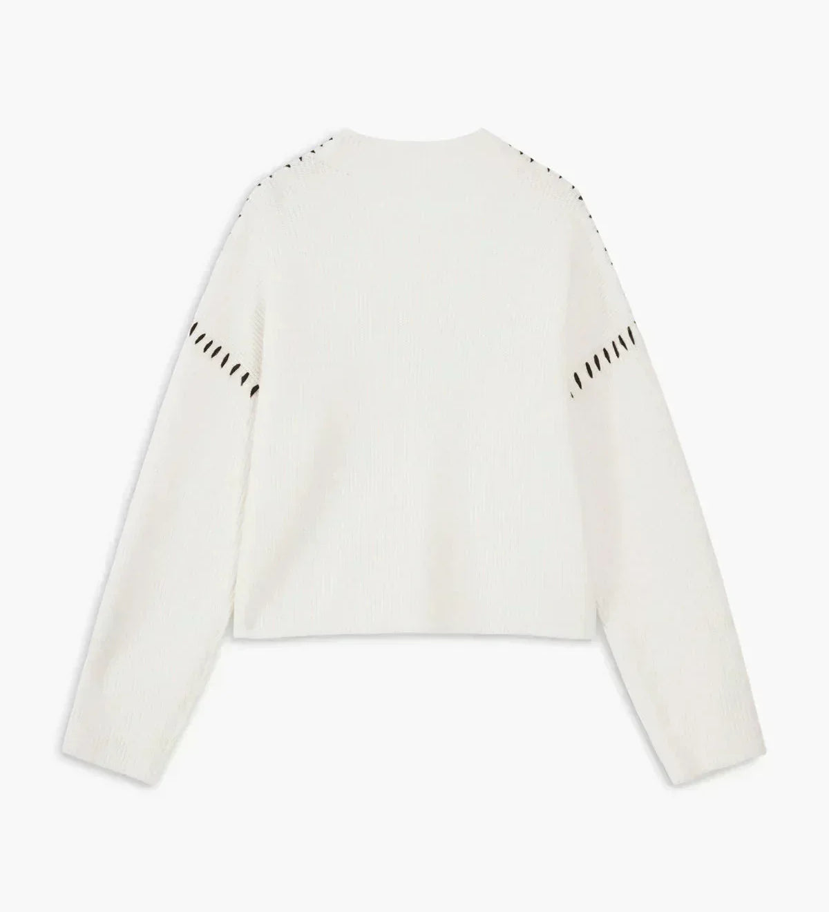 Women's mock neck knit sweater - Modern and soft