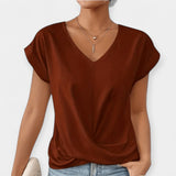 Carmen | Elegant V-Neck Plus
