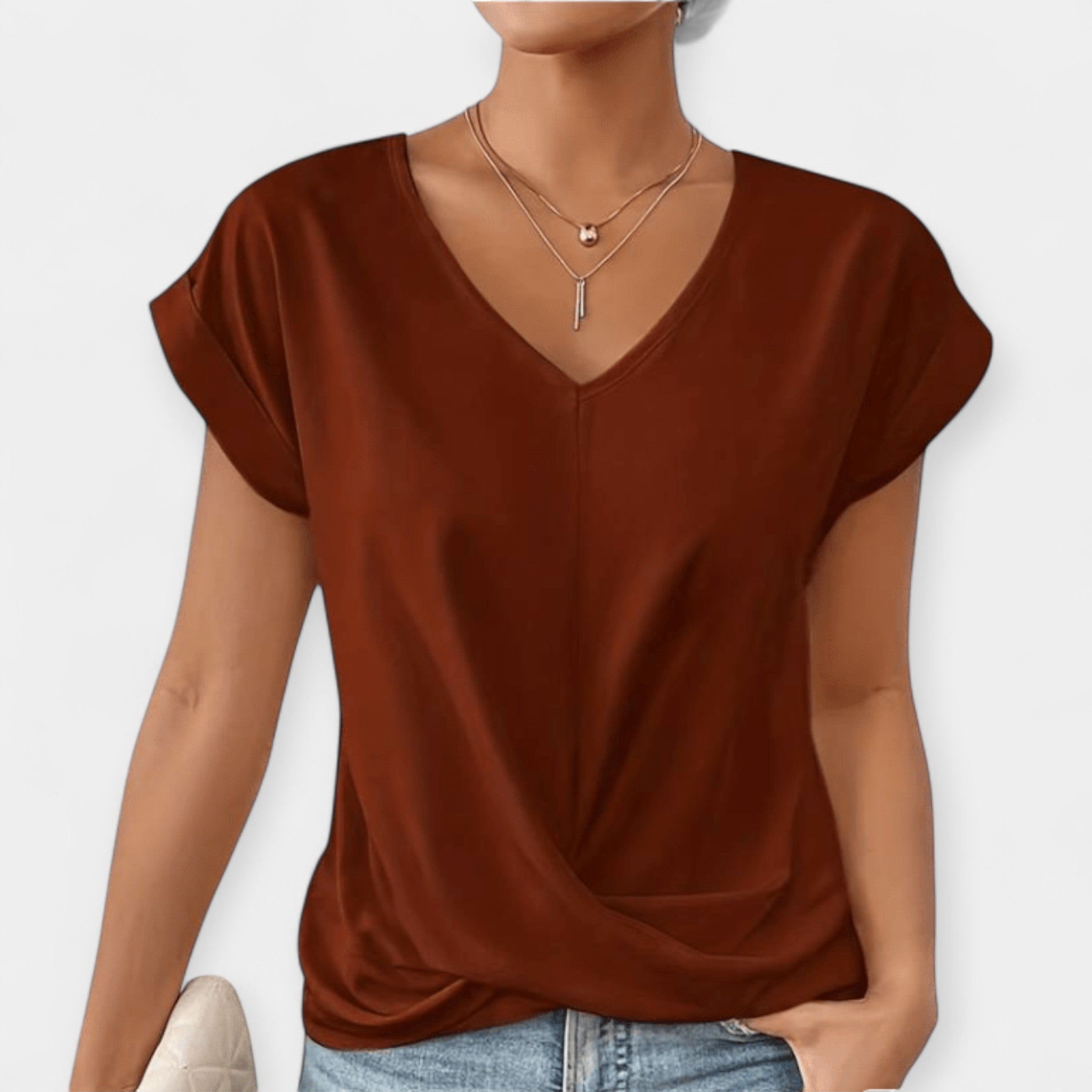 Carmen | Elegant V-Neck Plus