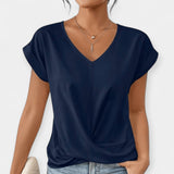 Carmen | Elegant V-Neck Plus