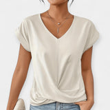 Carmen | Elegant V-Neck Plus