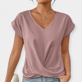 Carmen | Elegant V-Neck Plus