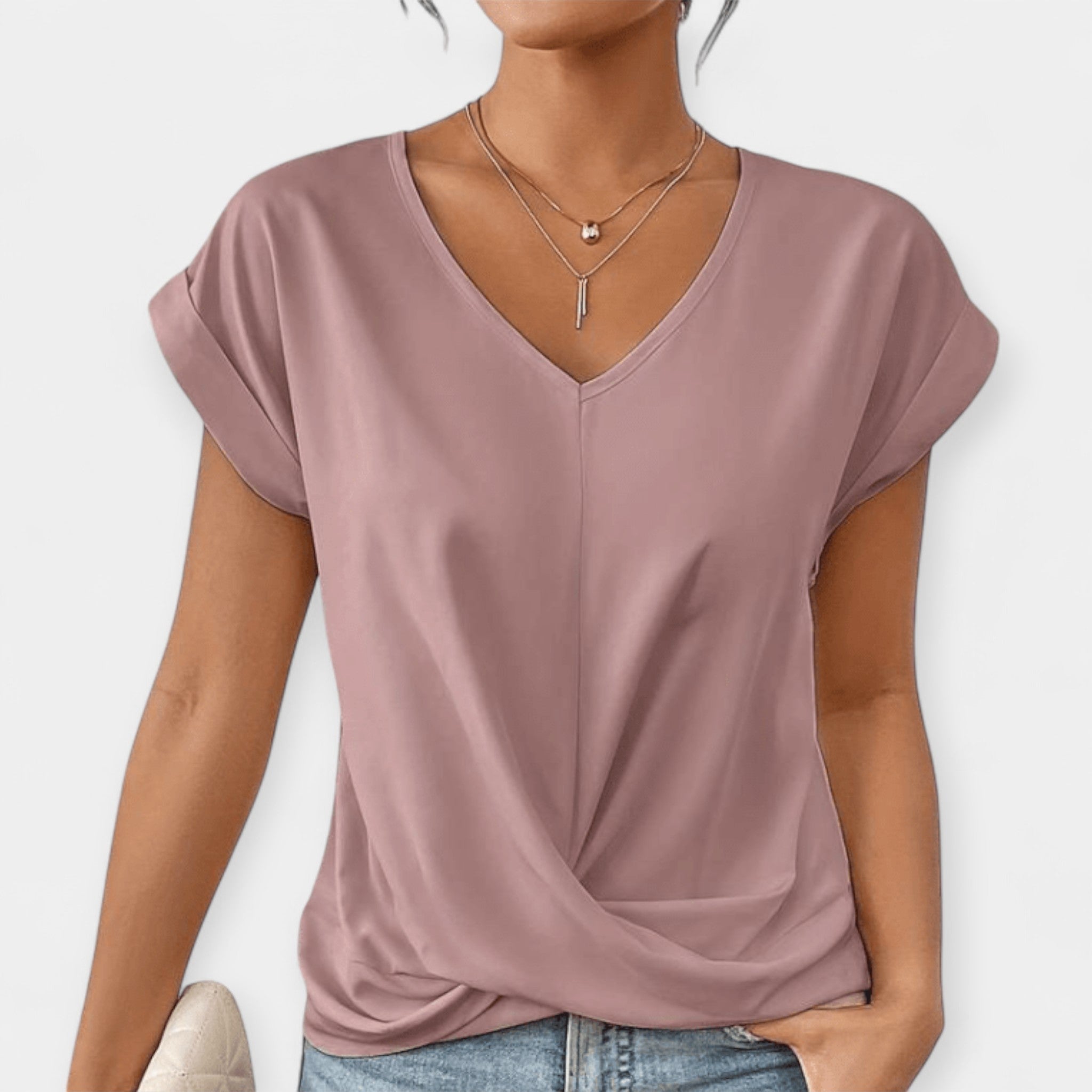 Carmen | Elegant V-Neck Plus