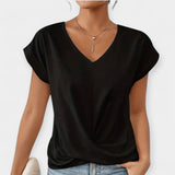 Carmen | Elegant V-Neck Plus