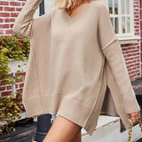 Luxury Women's Soft Oversized Sweater – Warm, Comfortable, and Modern Style.