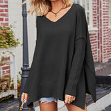 Luxury Women's Soft Oversized Sweater – Warm, Comfortable, and Modern Style.