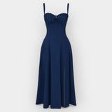 Gabriela | Midi Dress with Corset