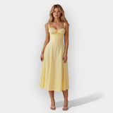 Gabriela | Midi Dress with Corset
