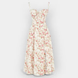 Gabriela | Midi Dress with Corset