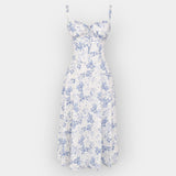 Gabriela | Midi Dress with Corset