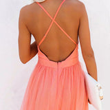 Geneva | Maxi Dress Coral Light