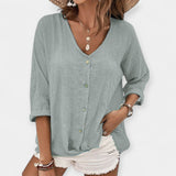 Kaisa | Linen Shirt