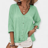 Kaisa | Linen Shirt