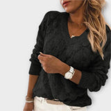 Riina | Noemier Sweater with V-Neck