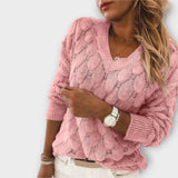 Riina | Noemier Sweater with V-Neck