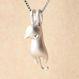 Fun Necklace with 925 Silver Pendant