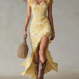 Mayfair | Elegant Retro Long Dress