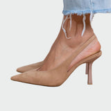 Catalina | Slingback Heels
