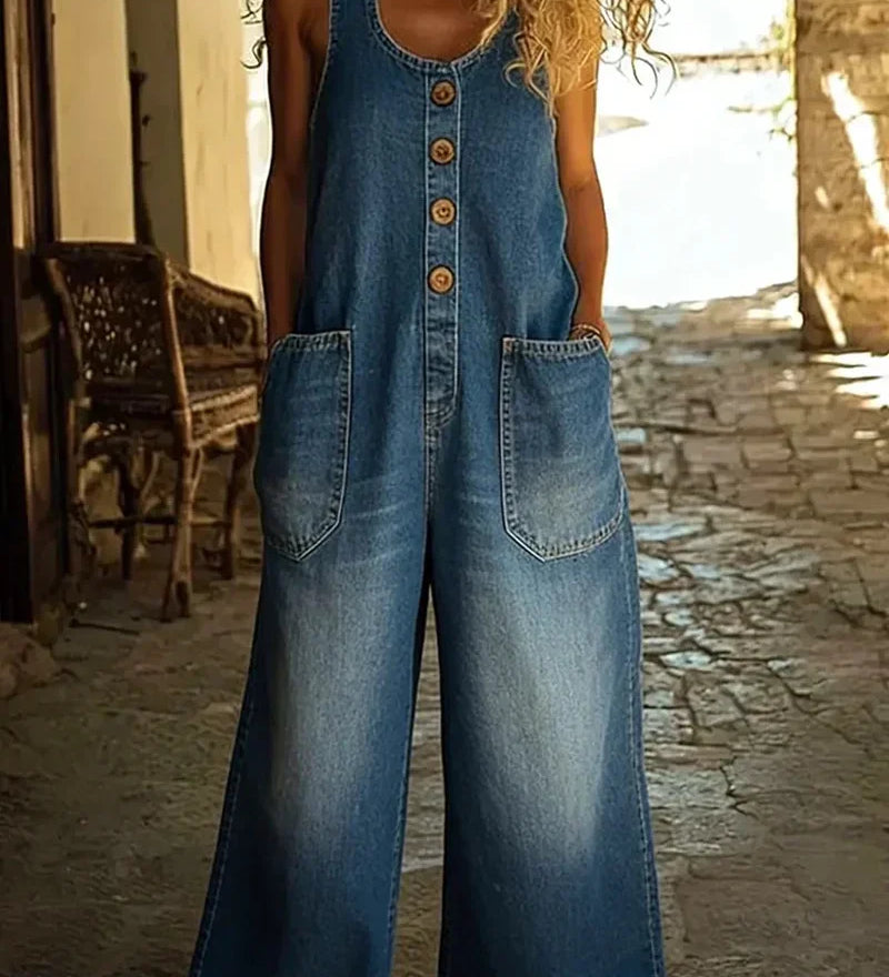 Mare | Vintage-style Jumpsuit