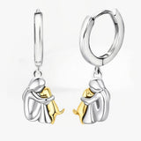 Erica | Earrings with Dog Icon