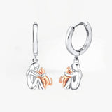 Elo | Cat Hugging Earrings