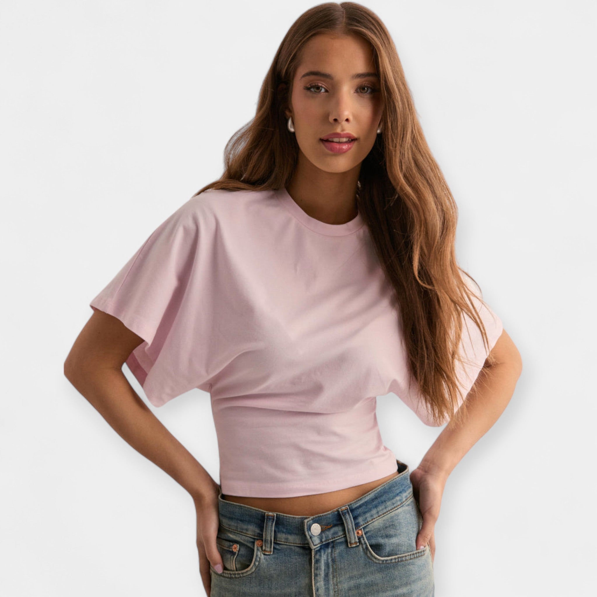 Sahara | Plus Size Top with Wide Sleeves