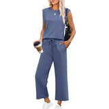 Anna | Kaheosaline top-pants set