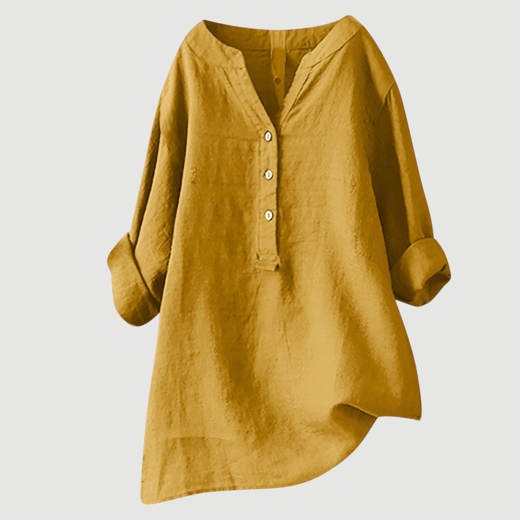 Freja | Lightweight and Comfortable Linen Blouse for Women