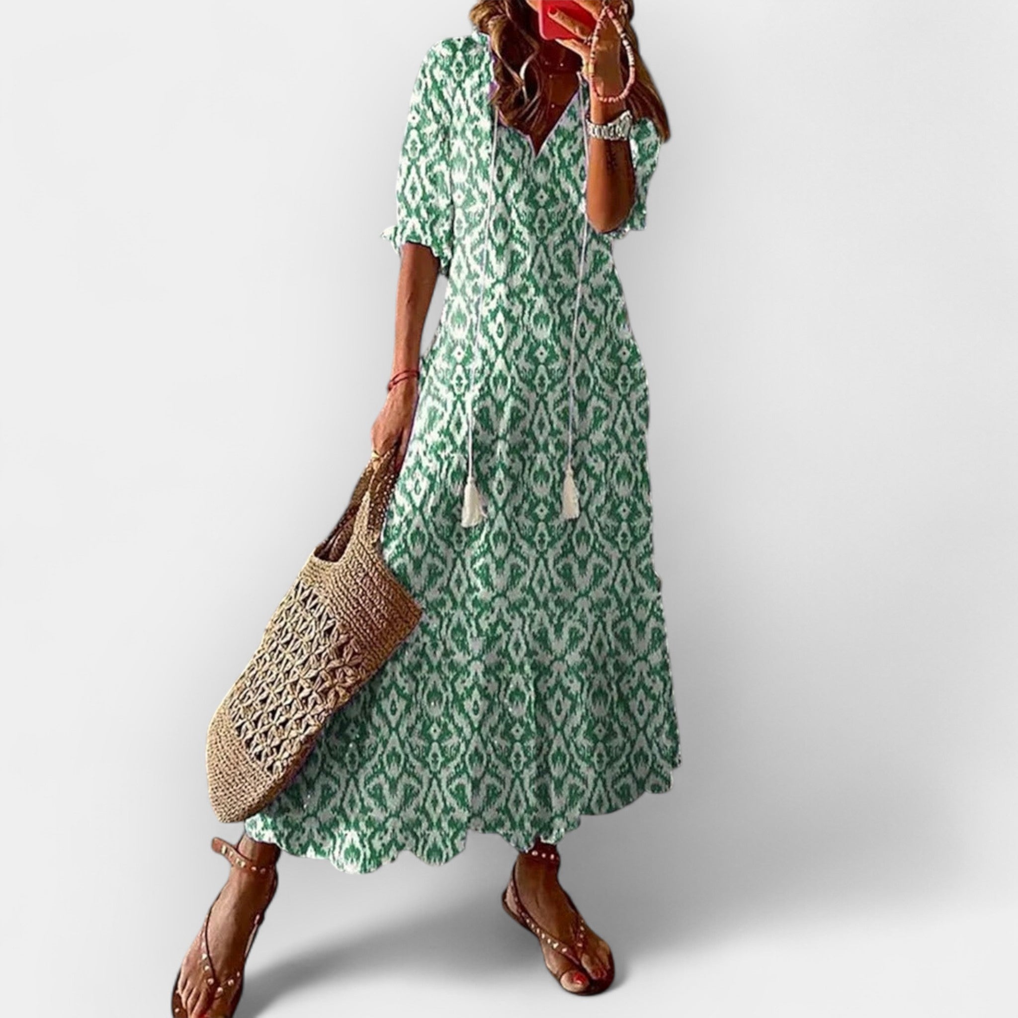 Aire | Maxi Boho Dress