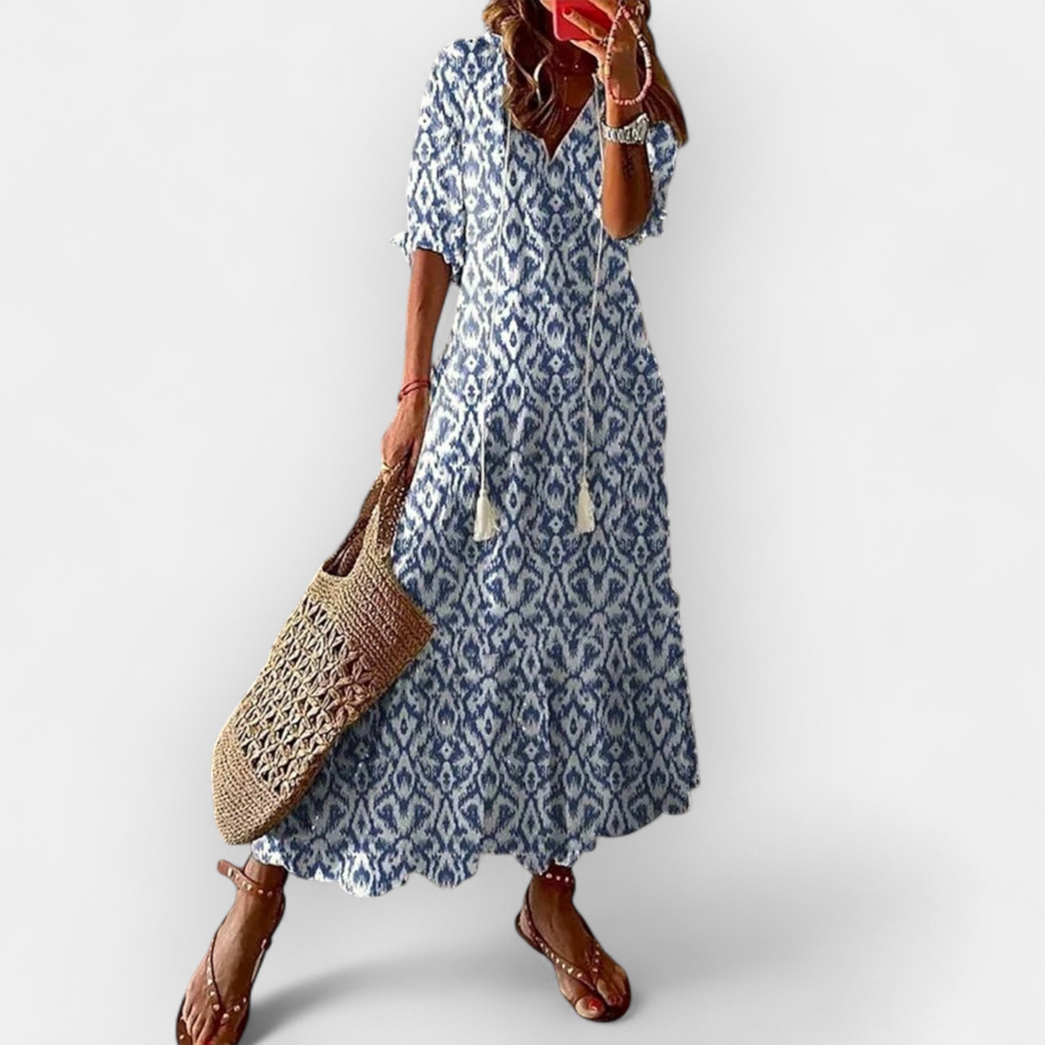 Aire | Maxi Boho Dress