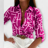Maria | Classic Collar T-shirt