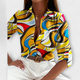 Maria | Classic Collar T-shirt