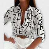 Maria | Classic Collar T-shirt
